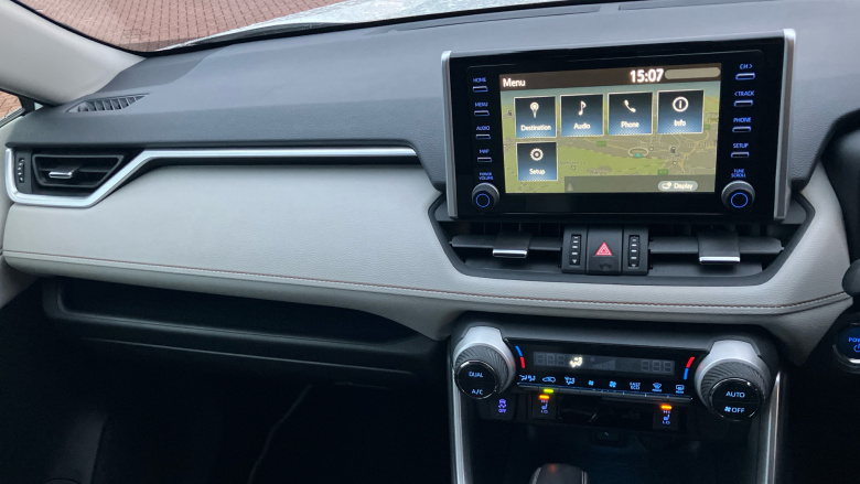 Toyota RAV4 2.5 VVT-i Hybrid Excel 5dr CVT Hybrid Estate